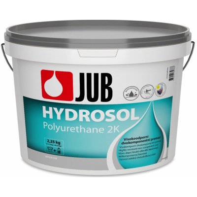 JUB HYDROSOL Polyurethane 2K Dvousložková polyuretanová hydroizolace 2.25 kg – Zboží Mobilmania