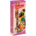 Vitapol SmakERs tyčinky ovocné pro agapornise 90 g – Zboží Dáma Vitapol SmakERs tyčinky ovocné pro agapornise 90 g – Zboží Dáma