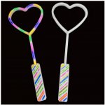 Cd Svítící hůlka - různé druhy Tvary: Srdíčko – Zboží Dáma