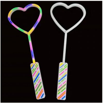 Cd Svítící hůlka - různé druhy Tvary: Srdíčko – Zboží Dáma