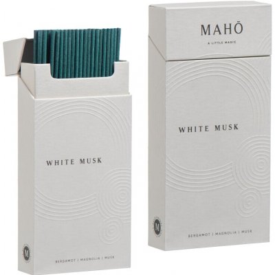 MAHŌ MAHO vonné tyčinky White musk 60 ks – Hledejceny.cz