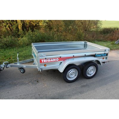 Trigano/Lider Přívěs Lider 2P233 233x132x39cm 750kg | Zboží Auto