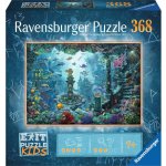 Ravensburger Exit KIDS Potopená Atlantida 368 dílků – Zbozi.Blesk.cz