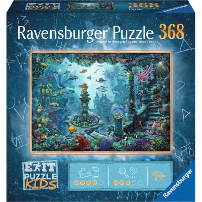 Ravensburger Exit KIDS Potopená Atlantida 368 dílků – Zbozi.Blesk.cz
