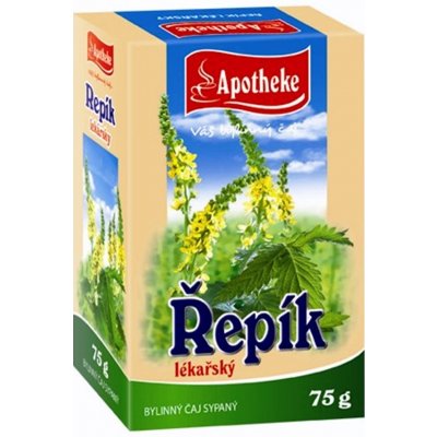 Apotheke Řepík lékařský nať sypaný čaj 75 g