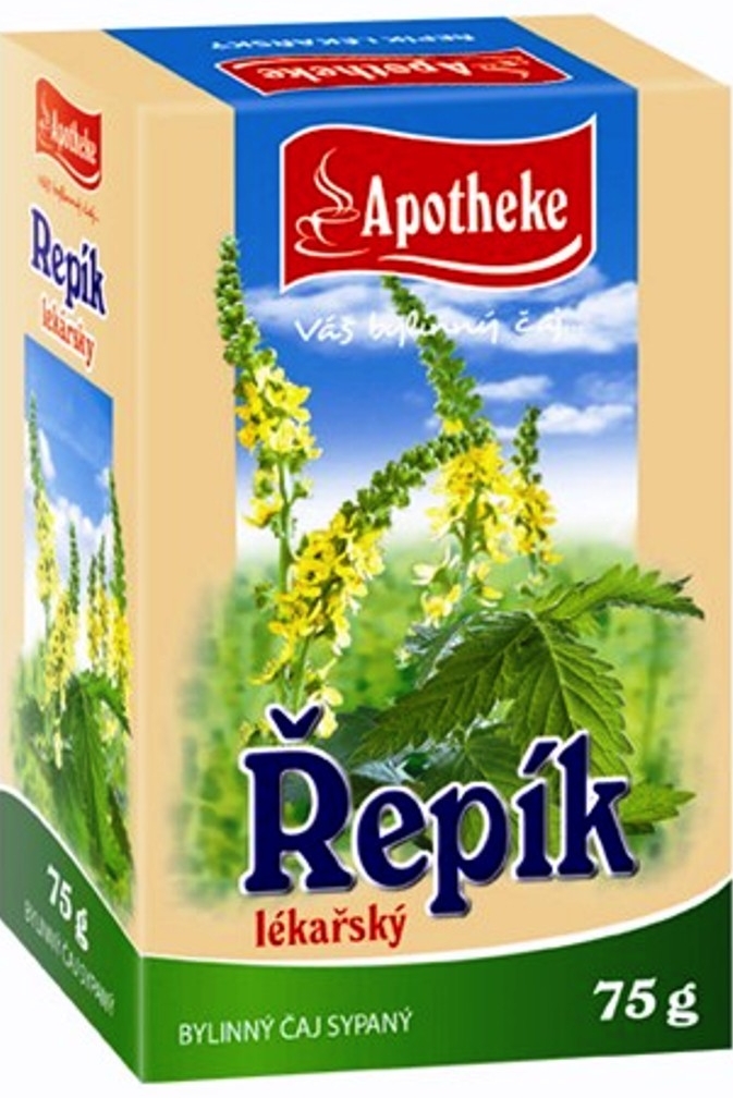 Apotheke Řepík lékařský nať sypaný čaj 75 g