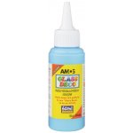 Amos Barva na sklo 60 ml jednotlivé č.8 SVĚTLE MODRÁ – Zboží Dáma