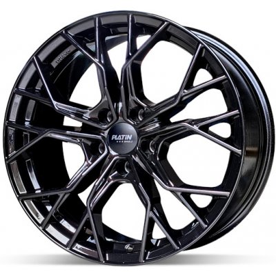 Platin P118 8x18 5x112 ET45 black | Zboží Auto
