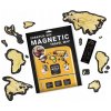 Nástěnné mapy Travel Map dodavatel nástěnná mapa Svět stírací Magnetic World