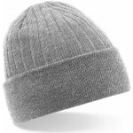 Beechfield Unisex pletená čepice B447 Heather Grey – Hledejceny.cz