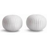 KÄHLER Porcelánová slánka a pepřenka Hammershøi White bílá barva porcelán – Hledejceny.cz