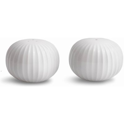 KÄHLER Porcelánová slánka a pepřenka Hammershøi White bílá barva porcelán – Hledejceny.cz