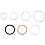 PETRAplast Kroužek prádlový 13 mm - 100 ks Barva: Šampaň – Zboží Dáma