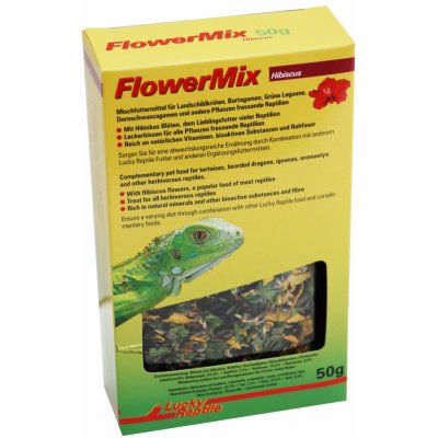 Lucky Reptile Flower Mix Směs květů 50 g FP-67221 – Zboží Mobilmania