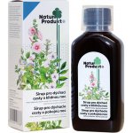 Naturprodukt Sirup pro dýchací cesty a klidnou noc 200 ml – Hledejceny.cz