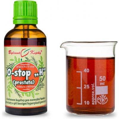 Bylinné kapky Onko H prostata tinktura 50 ml – Hledejceny.cz
