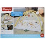 Fisher Price hrací dečka se senzorickými hračkami – Zboží Mobilmania