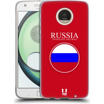Pouzdro HEAD CASE Lenovo Moto Z Play vzor Vlajky státy 2 RUSKO – Zboží Mobilmania