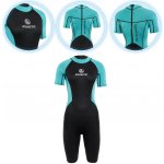 Dámský AQUASTIC Wavey WMNS 2 mm black/mint – Hledejceny.cz