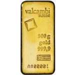Valcambi litý zlatý slitek 500 g – Hledejceny.cz