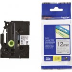páska do štítkovače Brother TZe TZ TZe-M931 PET stříbrná (matná) černá 12 mm 8 m – Hledejceny.cz