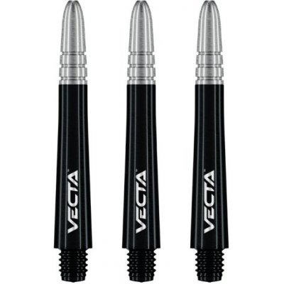 Winmau Vecta - medium - black silver – Sleviste.cz