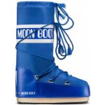 Moon Boot Nylon dámské sněhule modrá – Zboží Dáma