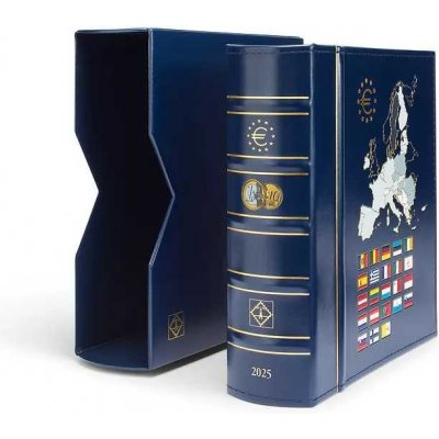 Leuchtturm Album na euromince - ročník 2025 v ochr. kazetě – Zboží Dáma