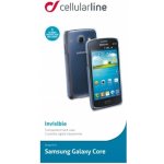 Pouzdro Cellularline Invisible Samsung Galaxy Core Duos i8262 čiré – Zboží Mobilmania