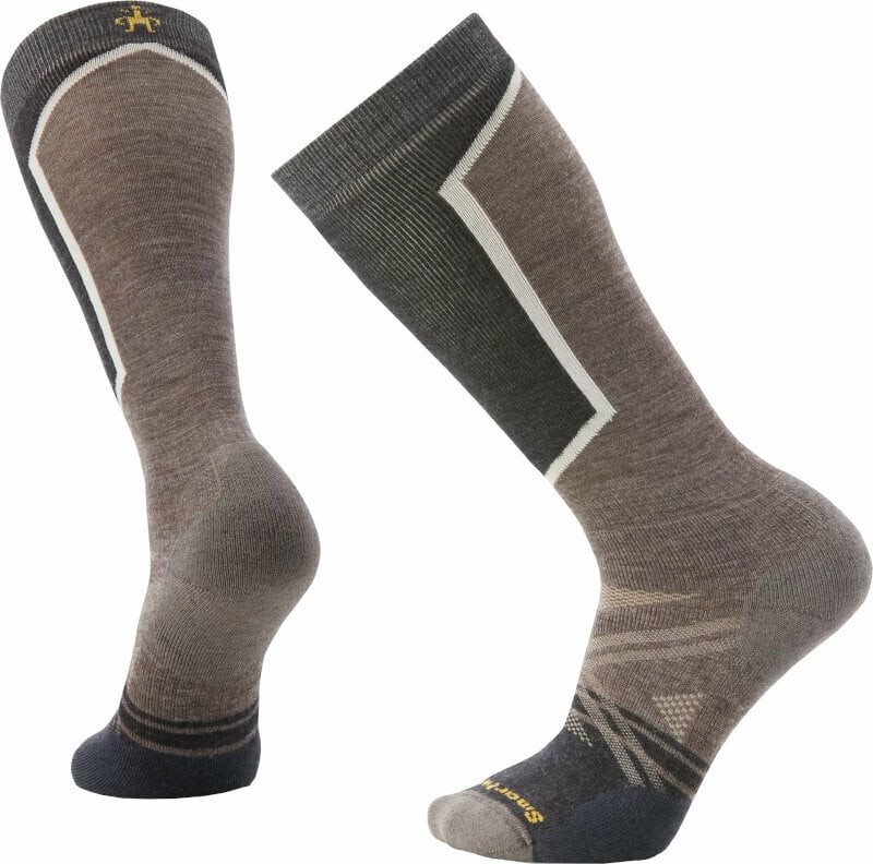 Smartwool Ski Full Cushion OTC Socks Taupe