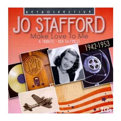 Jo Stafford - Make Love To Me CD
