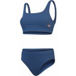 Speedo Texto Deep U-BK 2Pc plavky dámské dvoudílné – Zboží Dáma
