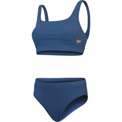 Speedo Texto Deep U-BK 2Pc plavky dámské dvoudílné – Zboží Dáma