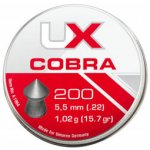 Diabolky Umarex Cobra 5,5 mm 200 ks – Hledejceny.cz