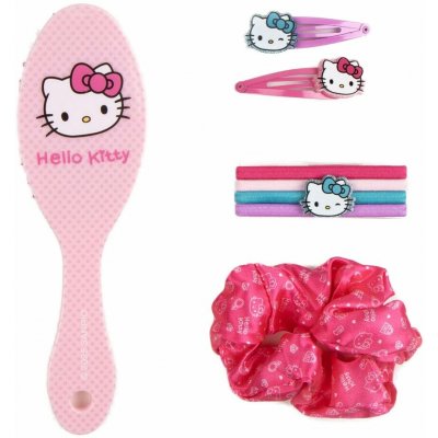Cerda Sada s kartáčem na vlasy Hello Kitty – Sleviste.cz