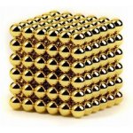 Neocube 5 mm Zlaté – Zboží Dáma