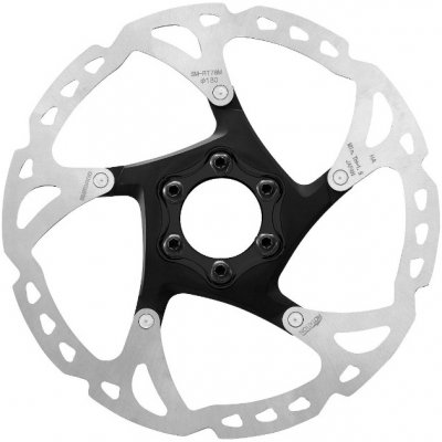 Brzdový kotouč- SHIMANO XT SM-RT76M - 180 mm – Zbozi.Blesk.cz