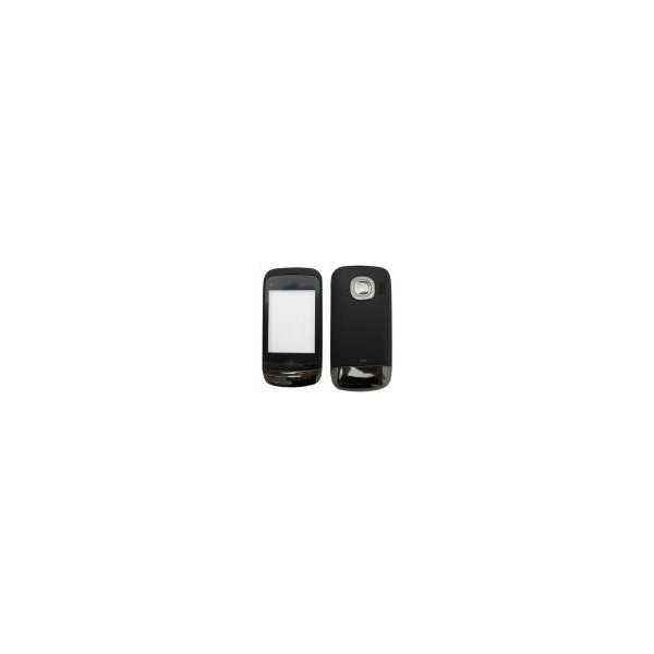 Náhradní kryt na mobilní telefon Kryt Nokia C2-03 černý