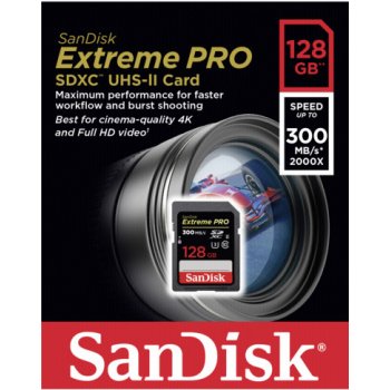 SanDisk SDXC UHS-II 128 GB SDSDXPK-128G-GN4IN