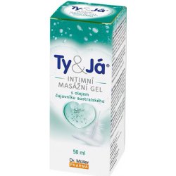 Dr. Müller Ty&Já Intimní masážní gel s olejem čajovníku australského 50 ml