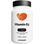 Citronek Vitamin D3 3000 IU 90 kapslí – Hledejceny.cz