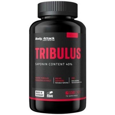 Body Attack Tribulus 150 kapslí – Hledejceny.cz