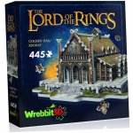 WREBBIT 3D puzzle Pán prstenů: Zlatá síň Edoras 445 ks – Zbozi.Blesk.cz