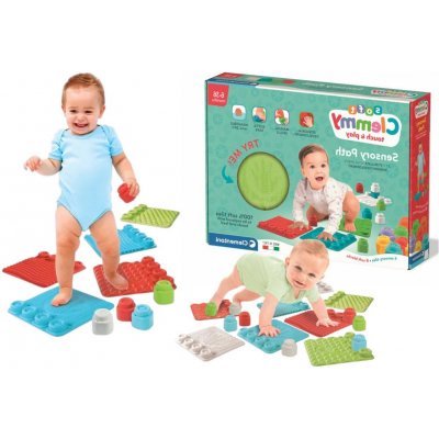 Mamido Senzorická podložka Clementoni 17352 – Zboží Dáma