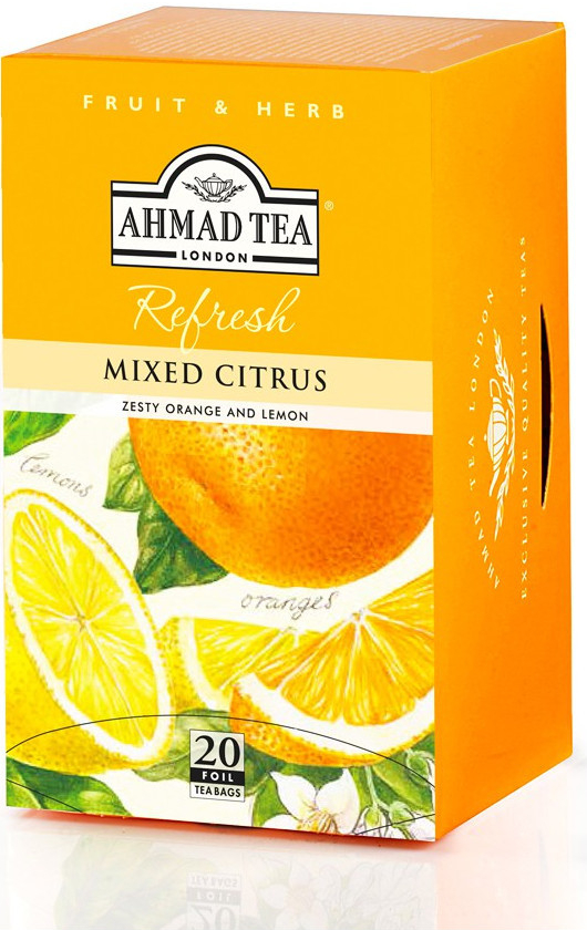 Mixed Citrus Infusion Tea - Herbal, 20' Tea Bags