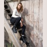Ananasana tepláky Limitless black – Zboží Mobilmania