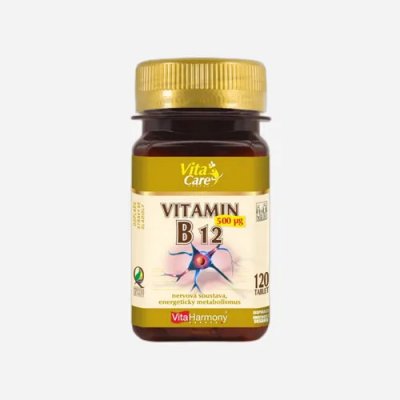 VitaHarmony Vitamín B12 6 x 120 tablet – Hledejceny.cz