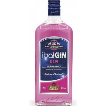 IbalGin 40% 0,7 l (holá láhev)