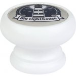 Walteco Set nábytkových knopek Kormidlo a Maják průměr 40 mm bílá 4 ks 7728 – Hledejceny.cz