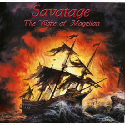 Savatage - Wake Of Magellan Coloured LP – Hledejceny.cz